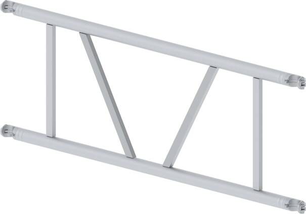 Altrex Dubbele leuningschoor 1.65 m lengte MiTOWER PLUS 301216
