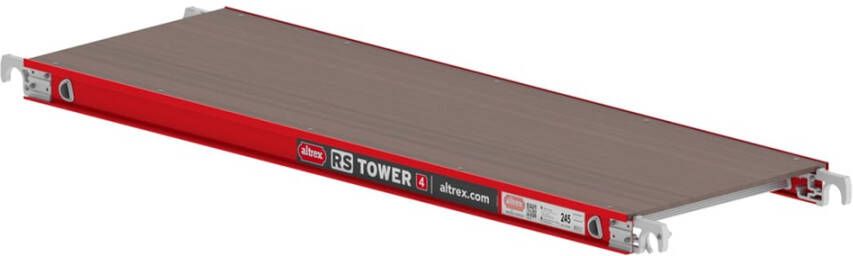 Altrex Houten platform 185 zonder luik RS4 305020