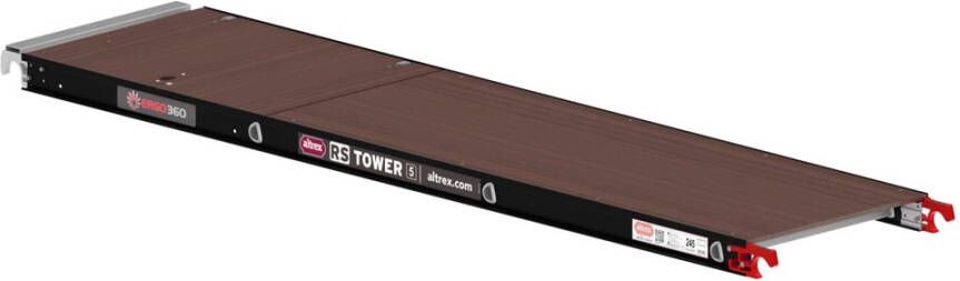 Altrex Houten platform 245 met luik RS5 304510
