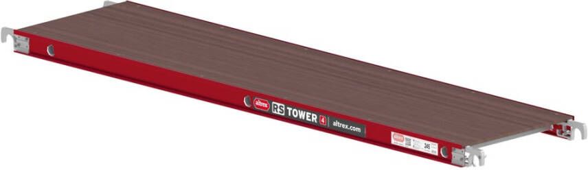 Altrex Houten platform 245 zonder luik RS4 305120