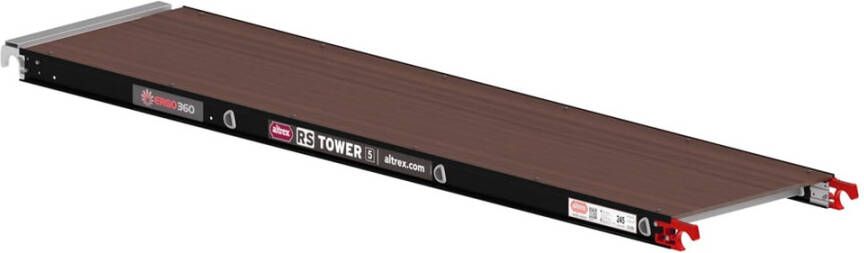 Altrex Houten platform 245 zonder luik RS5 304520