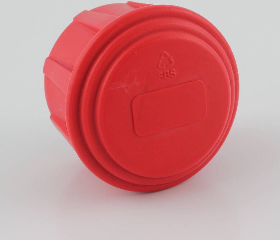 Altrex Inslagdop kraagbuis (zwart) 723034