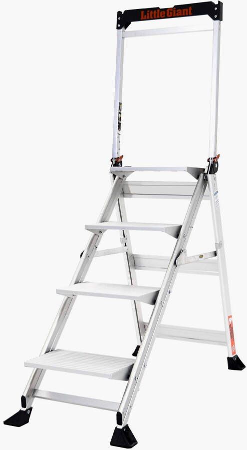 Altrex Jumbo step | Aluminium trap | 4 Treden 503044