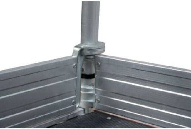 Altrex Kantplankset Easy-Fit 3.05 m (2 stuks) aluminium 305503