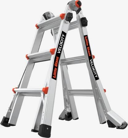 Altrex Little Giant Velocity | 4x3 Sporten | telescopische vouwladder 503913