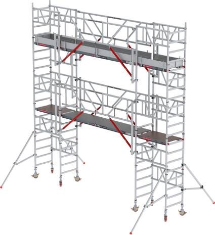 Altrex MiTOWER CONNECT uitbreidingsset 4.2 m platformhoogte 2.45 m Fiber-Deck platform C003103