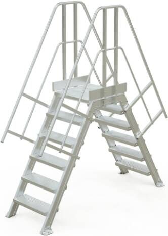 Altrex Overstapbordes 60° hellingshoek 6 treden 226026