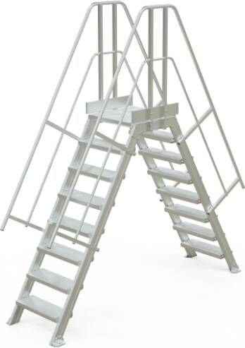 Altrex Overstapbordes 60° hellingshoek 8 treden 226028