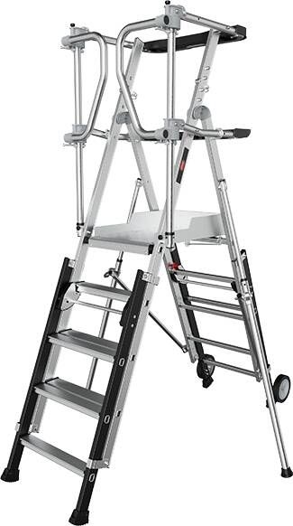 Altrex RolGuard Compact platformtrap 5 7 treden 502187