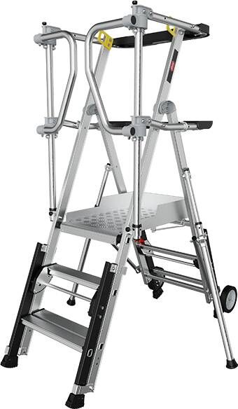 Altrex RolGuard platformtrap 3 4 treden 502193