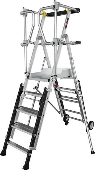 Altrex RolGuard platformtrap 5 7 treden 502195