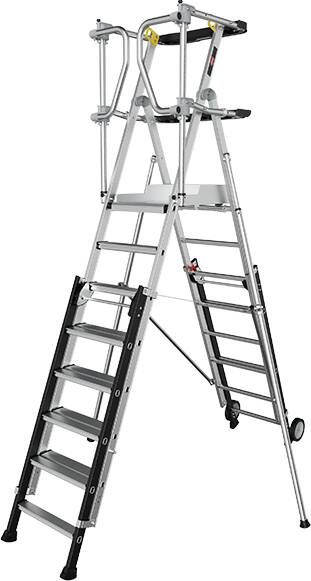 Altrex RolGuard platformtrap 8 11 treden 502199