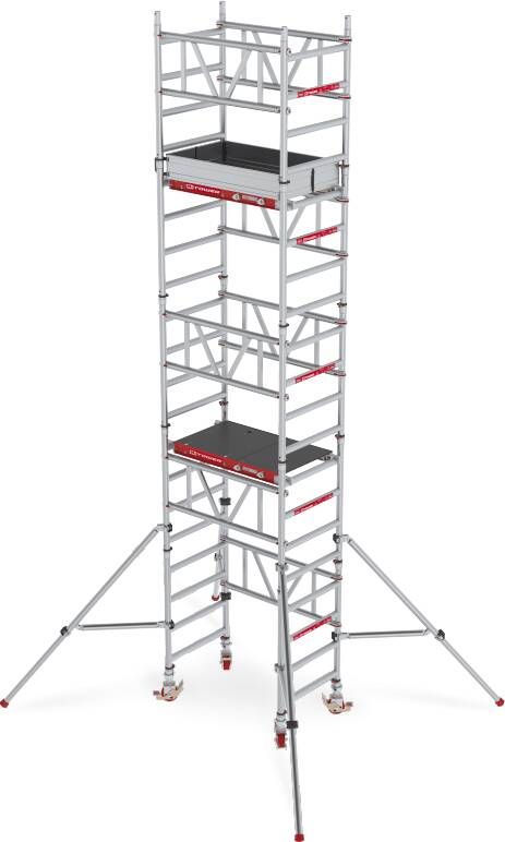 Altrex RS MiTower | 5m | Fiber-Deck | Snel Bouw Rolsteiger C003004