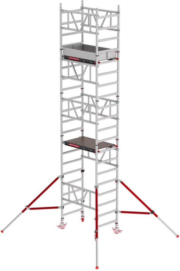 Altrex RS MiTower | 4m | Fiber-Deck | Snel Bouw Rolsteiger C003003