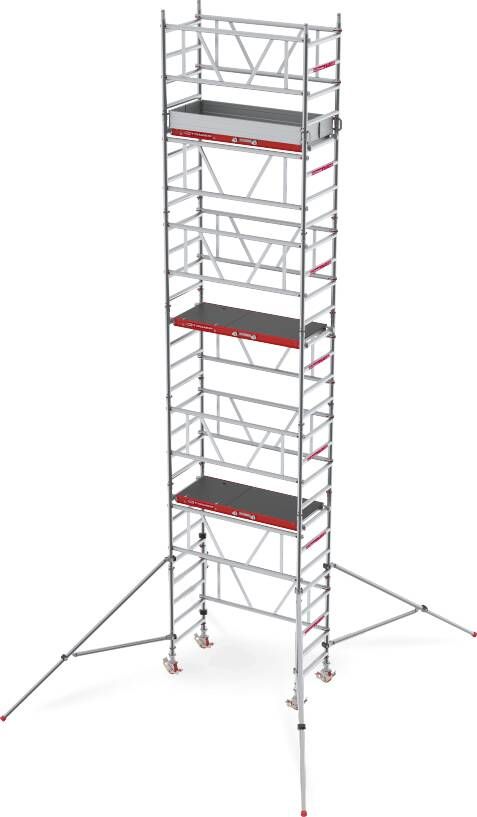 Altrex RS MiTower Plus | 4m | Fiber-Deck | Snel Bouw Rolsteiger