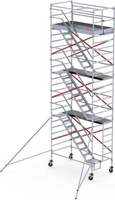 Altrex RS TOWER 53-S | Trapsteiger | 10.2m | Fiber-Deck | 245 T530044