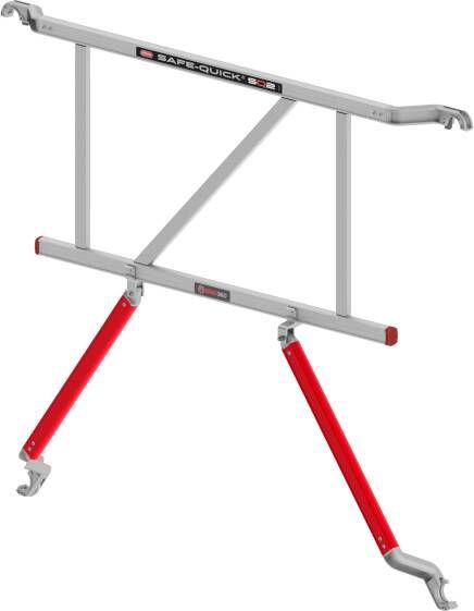 Altrex Safe-Quick voorloopleuning 1.65 m lengte MiTOWER PLUS 360327