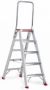 Altrex Sierra dubbel oploopbare trap SDO 5-treeds 194405 - Thumbnail 1