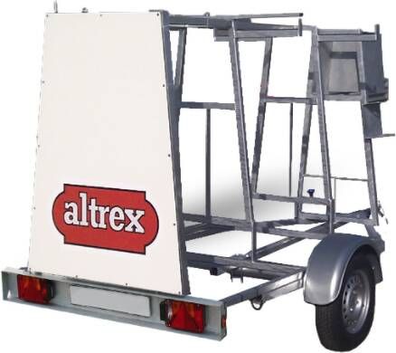 Altrex Steigeraanhanger DeLuxe 185 245 | Zonder Steiger 520002