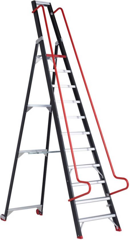 Altrex Taurus enkel oploopbare magazijntrap TME 11 193211