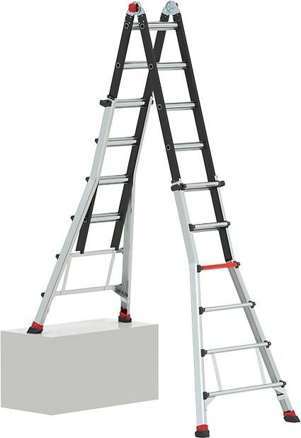 Altrex Vouwladder Varitrex Tele PRO+ 4x6 503736