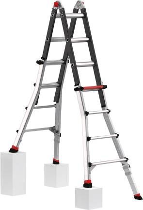 Altrex Vouwladder Varitrex Tele PRO+ Flex 4x4 503744