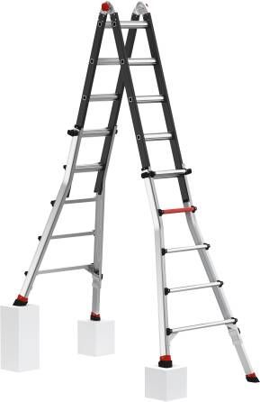 Altrex Vouwladder Varitrex Tele PRO+ Flex 4x5 503745