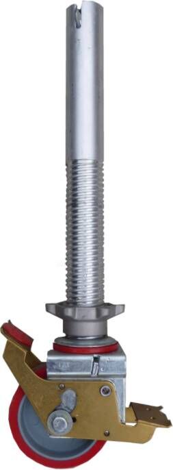 Altrex Wiel aluminium 125mm | spindel verstelbaar 324515