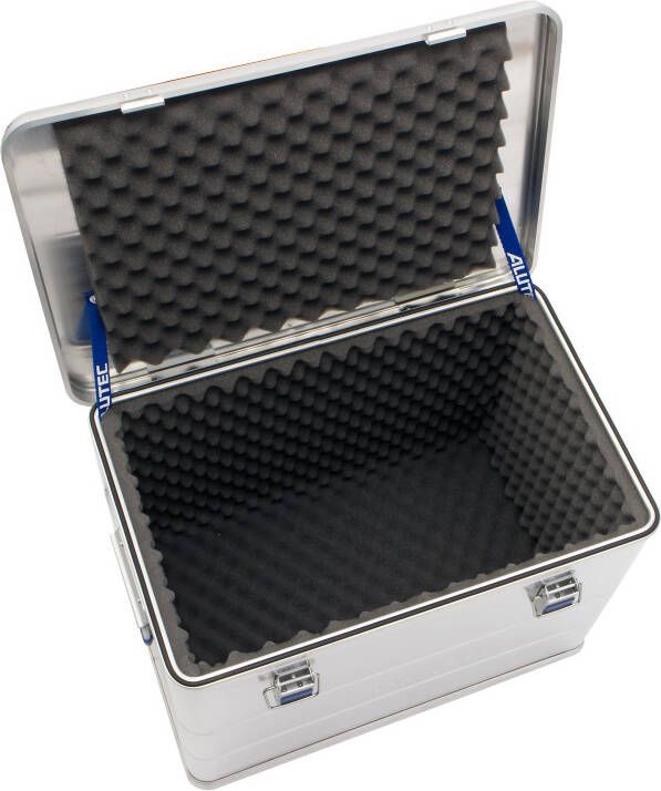 Alutec Aluminium kist COMFORT 73 met plukschuim ALU12073S