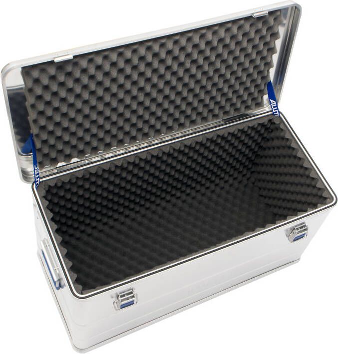 Alutec Aluminium kist COMFORT 92 met plukschuim ALU12092S
