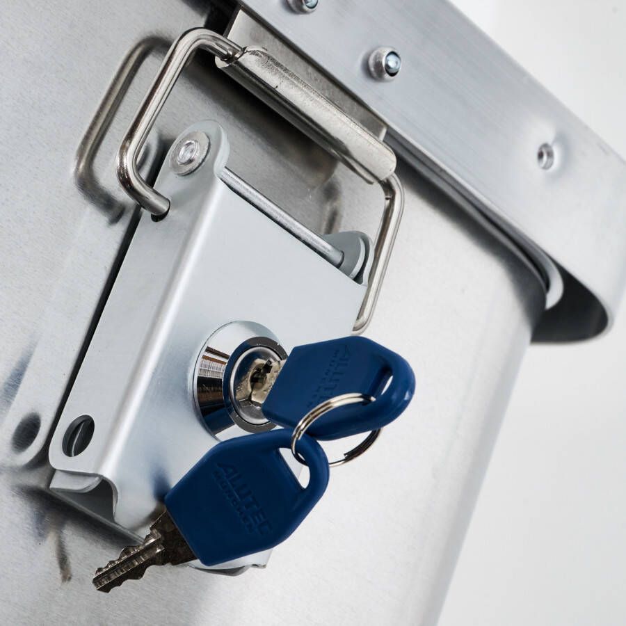 Alutec Cilindersloten met 2 identieke sleutels ALU31008