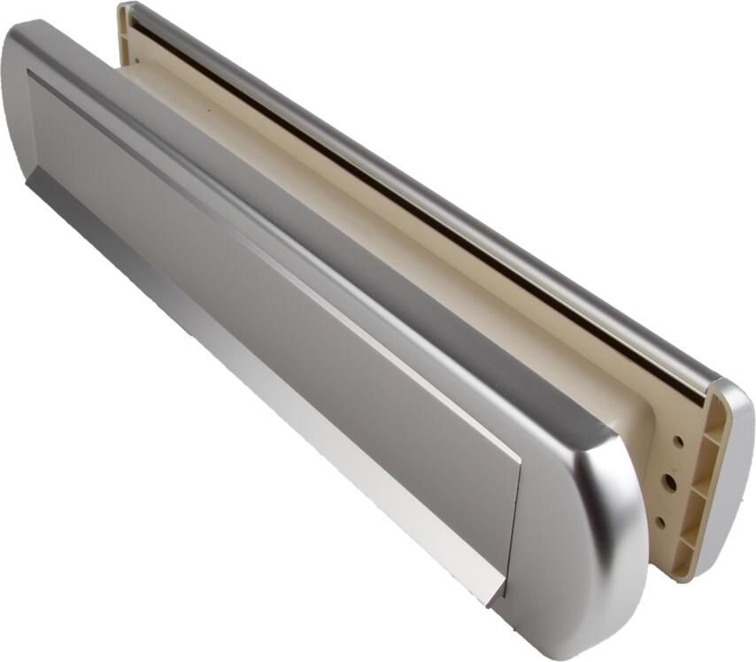 AMI Briefplaat Tochtklep EP 975 1 Climate Comfort Irox Archi-Design Deurdikte 53 57 620330