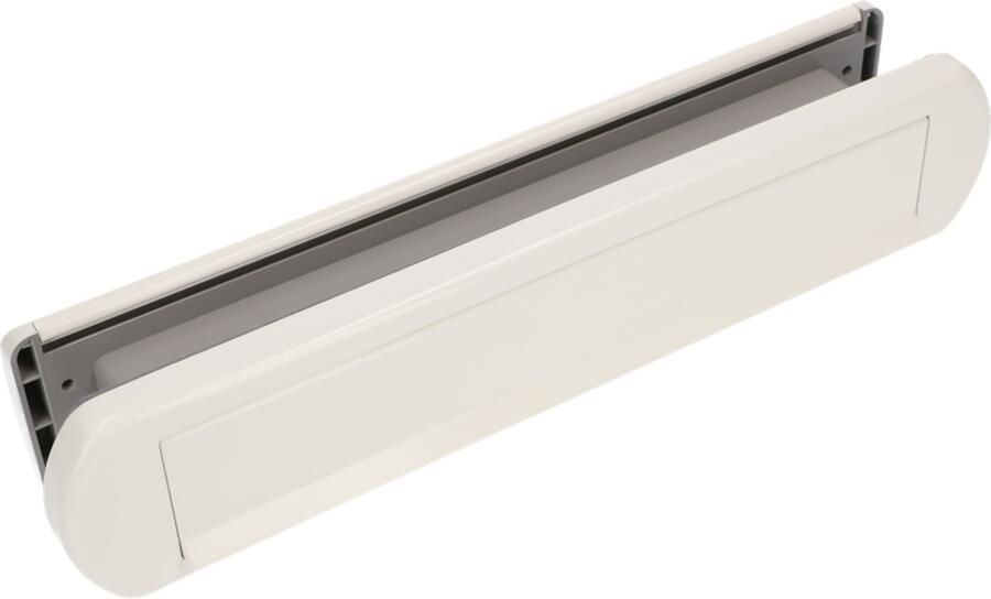 AMI Briefplaat Tochtklep EP 975 Wit 9001 Schachtdelen Deurdikte 68 72 Climate Comfort 400681