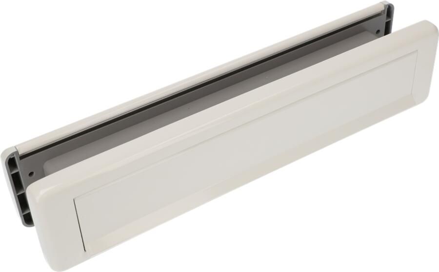AMI Briefplaat Tochtklep EP 965 Wit9010 Schachtdelen Deurdikte 53 57 Climate Comfort 400535