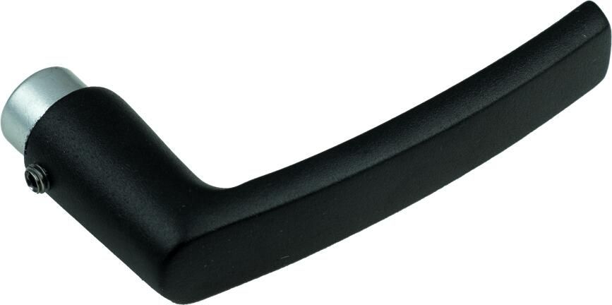 AMI Deurkruk 332 Gatdeel M6 Zwart R9005 Str 739005