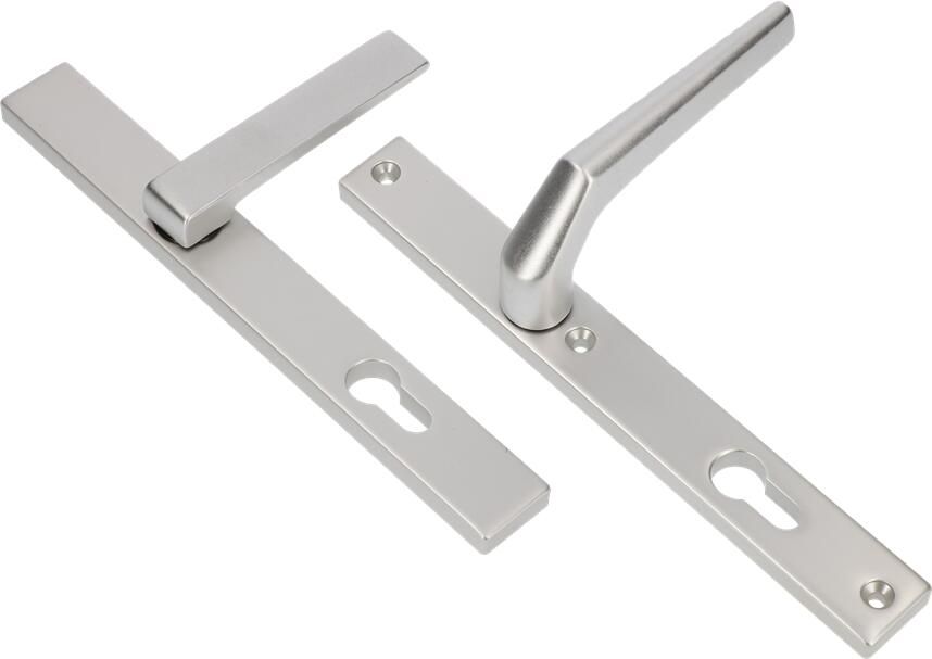 AMI Deurkruk 353 357 Vastdraaibaar 245 30 Profielcilinder 92 M5 R5 5 F1 Deurdikte 53 57 Mm. 520375