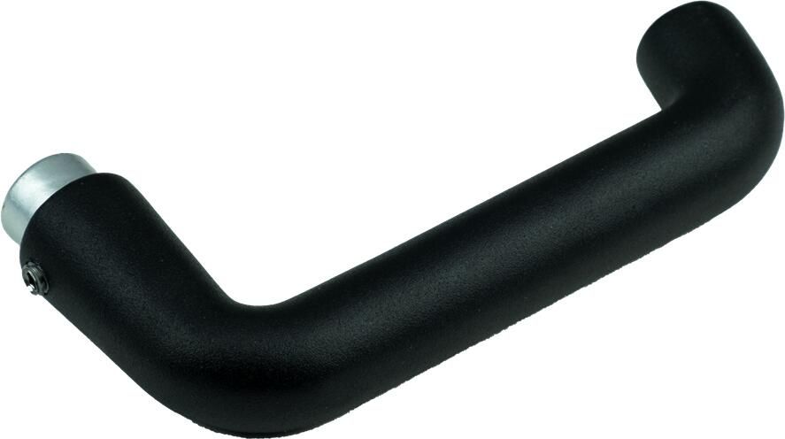 AMI Deurkruk 356 Gatdeel M6 Zwart 9005 Str 739035