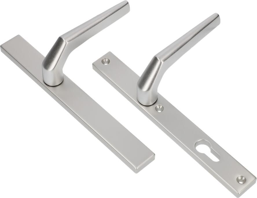 AMI Deurkruk 357 Vastdraaibaar 245 30 Blind M5 -Profielcilinder 72 R5 5 F1 Deurdikte 53 57 Mm. 511717