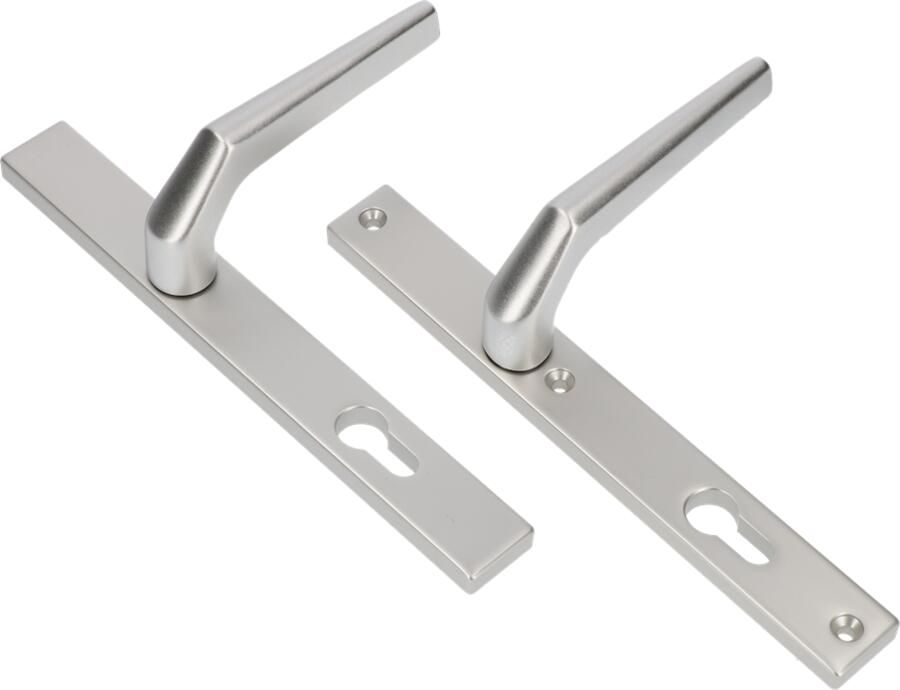 AMI Deurkruk 357 Vastdraaibaar 245 30 Profielcilinder 97.3 M5 R5 5 F1 Deurdikte 53 57 Mm. 511765 - Foto 2