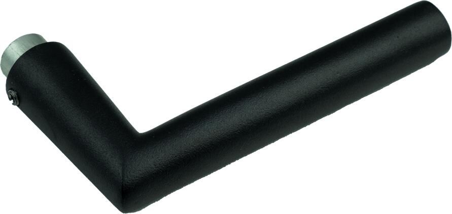 AMI Deurkruk 374 Gatdeel M6 Zwart 9005Str 739055