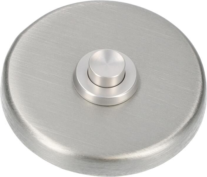 AMI Klik Rond Beldrukker Irox (Rvs Look) 620320 - Foto 2