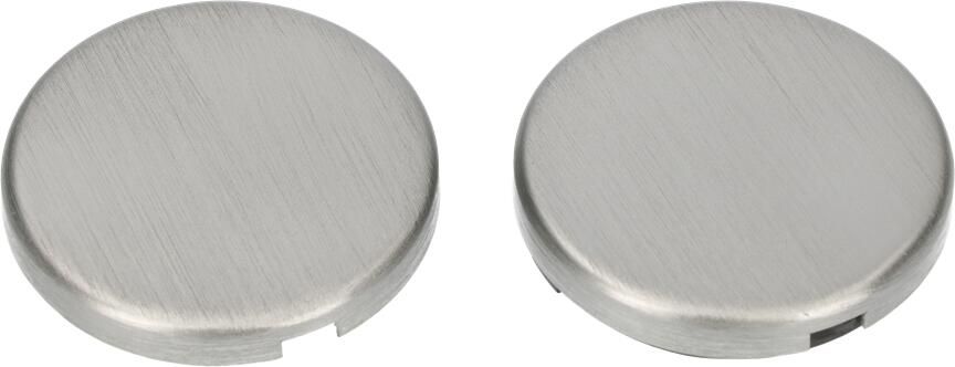 AMI Klik Rozet Rond Blind Irox (Rvs Look) 620308