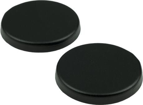 AMI Klik Rozet Rond Blind Zwart 739371