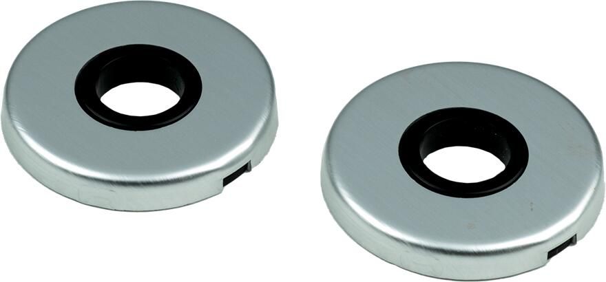 AMI Klik Rozet Rond Krg Irox (Rvs Look) 620300 - Foto 2