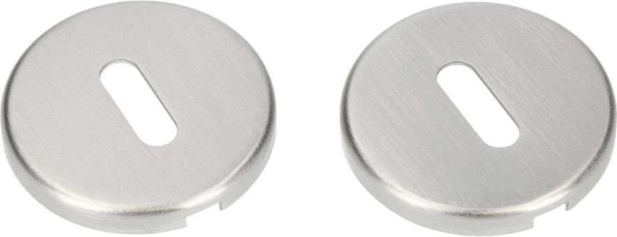 AMI Klik Rozet Rond Slg Irox (Rvs Look) 620301
