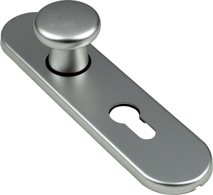 AMI Knop 160 40 Vast Kortschild 177 1 Profielcilinder 72 Klik F1 311556