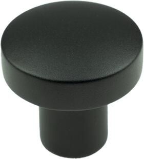 AMI Knop 169 50 Varo Zwart 9005Str 739650