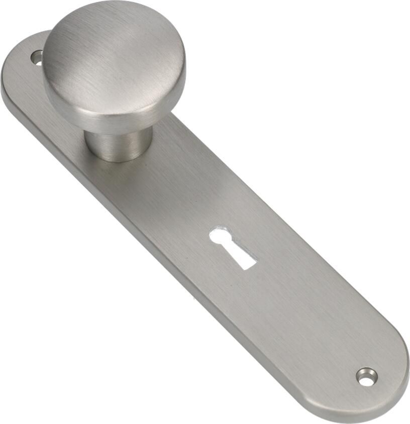 AMI Knop 169 50 Vast Langschild 200 1 7 Slg72 Irox Archi-Design 620244