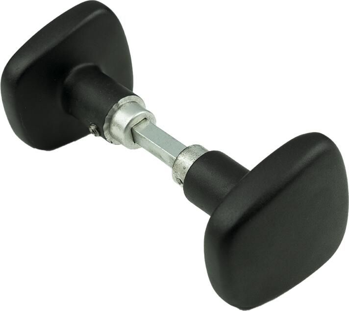 AMI Knopkruk 165 75 Deurdikte 38 42 Zwart 9005 Str 739080