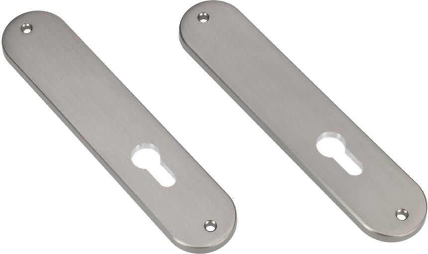 AMI Langschild 200 1 7 Zonder Krukgat Profielcilinder 72 Irox Archi-Design 620146